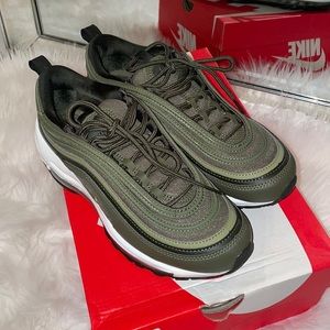 Olive Green Nike Air Max 97